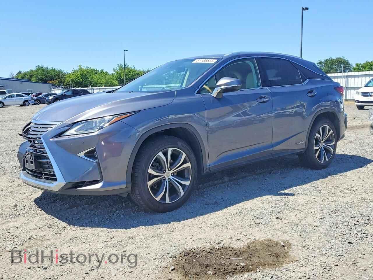Photo 2T2BGMCA9GC006147 - LEXUS RX450 2016
