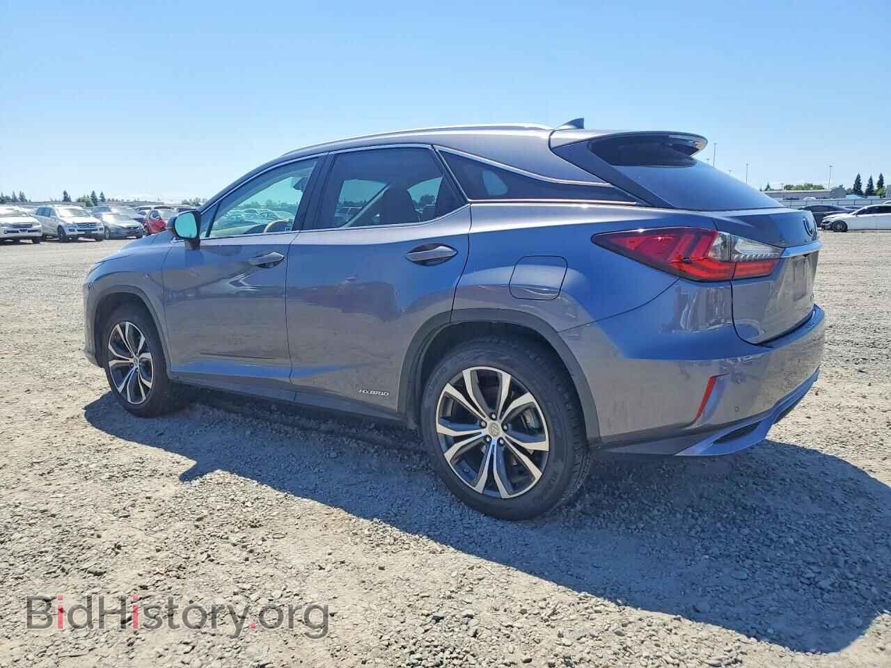 2016 LEXUS RX450 - VIN: 2T2BGMCA9GC006147 - Фото 2
