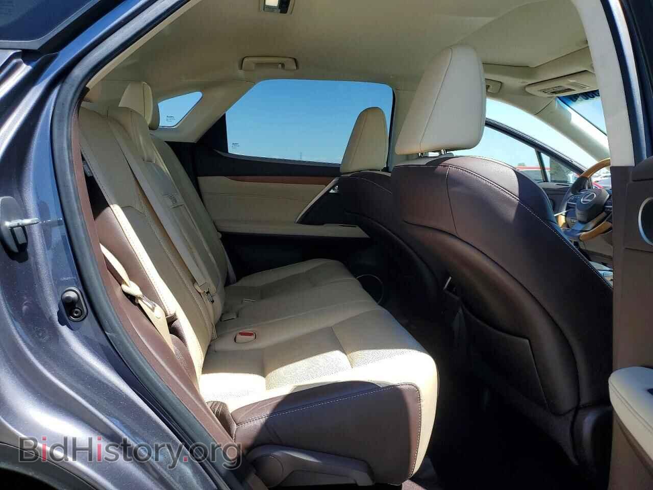 2016 LEXUS RX450 - VIN: 2T2BGMCA9GC006147 - Фото 11