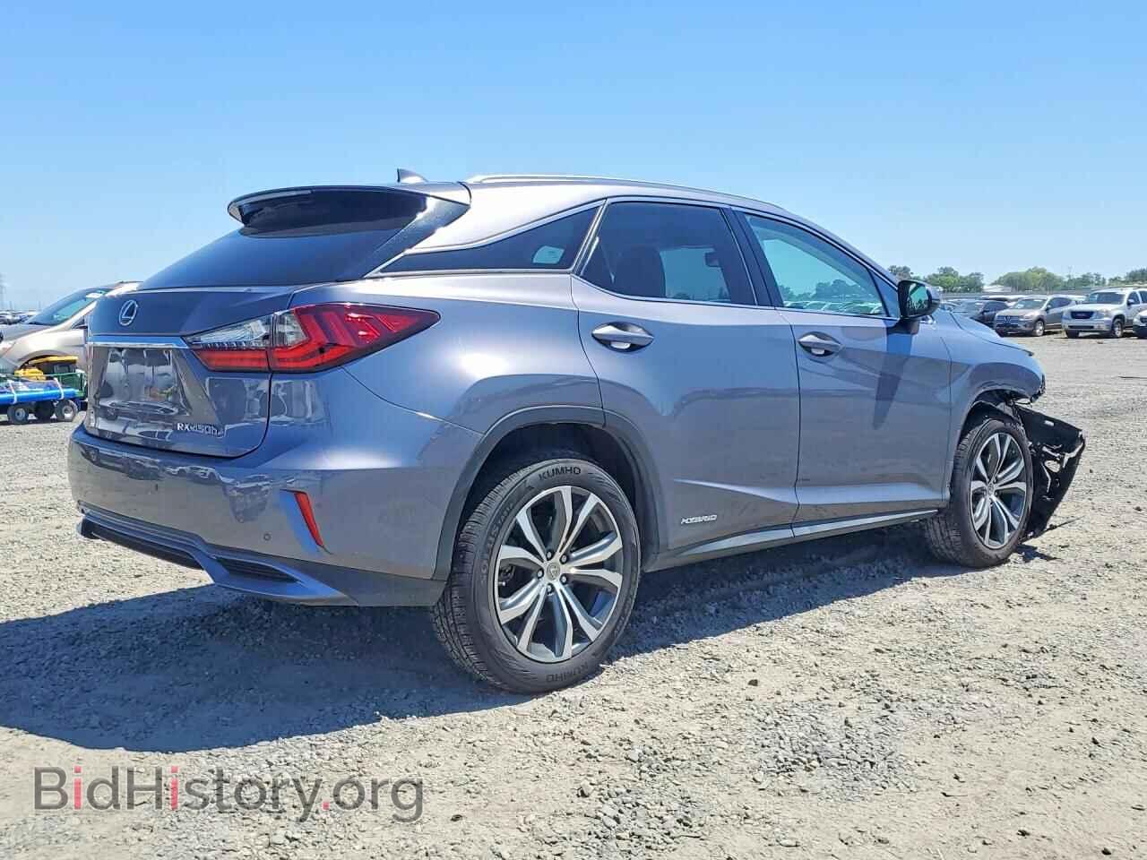 2016 LEXUS RX450 - VIN: 2T2BGMCA9GC006147 - Фото 3