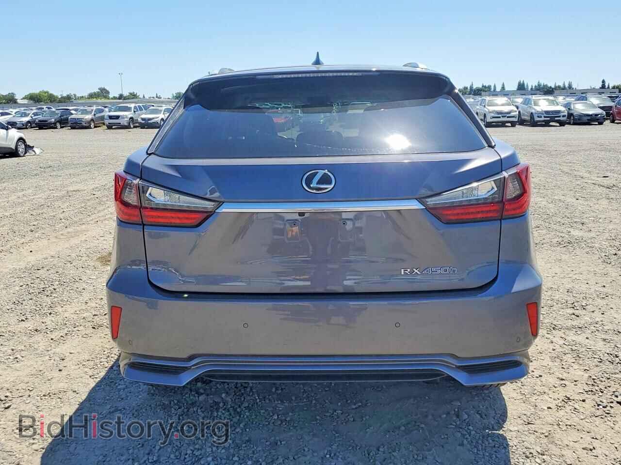 2016 LEXUS RX450 - VIN: 2T2BGMCA9GC006147 - Фото 6