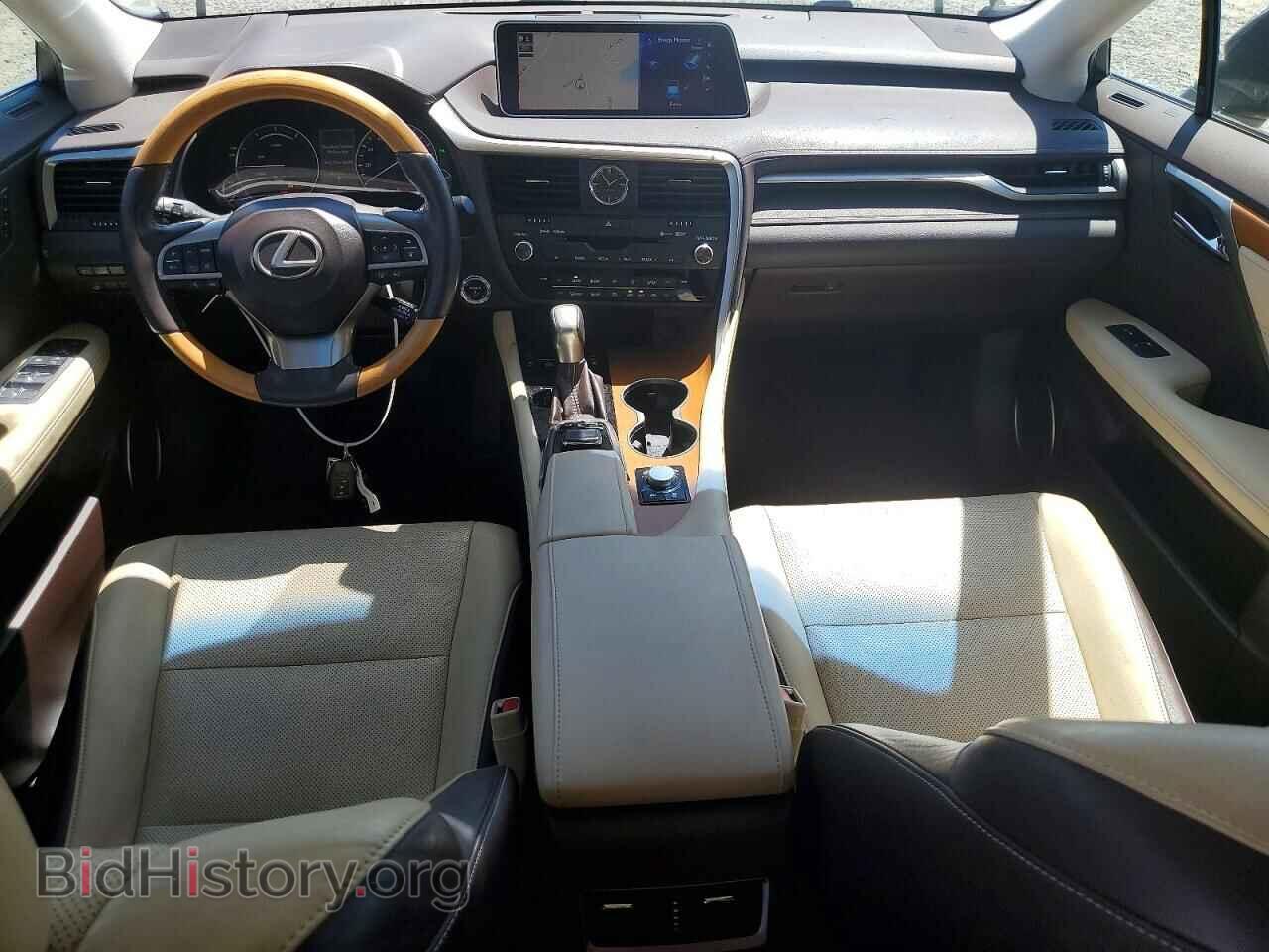 2016 LEXUS RX450 - VIN: 2T2BGMCA9GC006147 - Фото 8