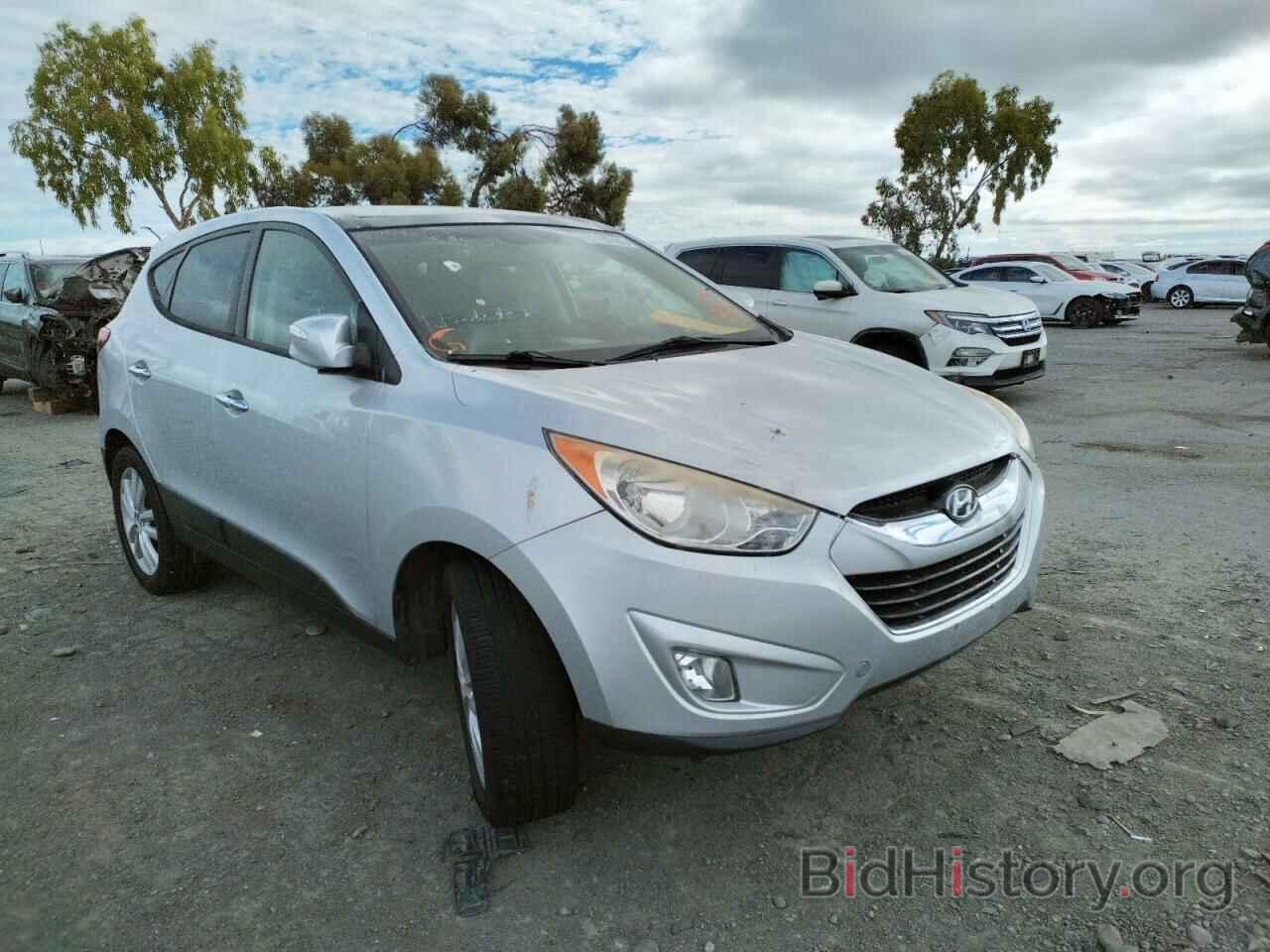 Photo KM8JU3AC4CU487571 - HYUNDAI TUCSON 2012