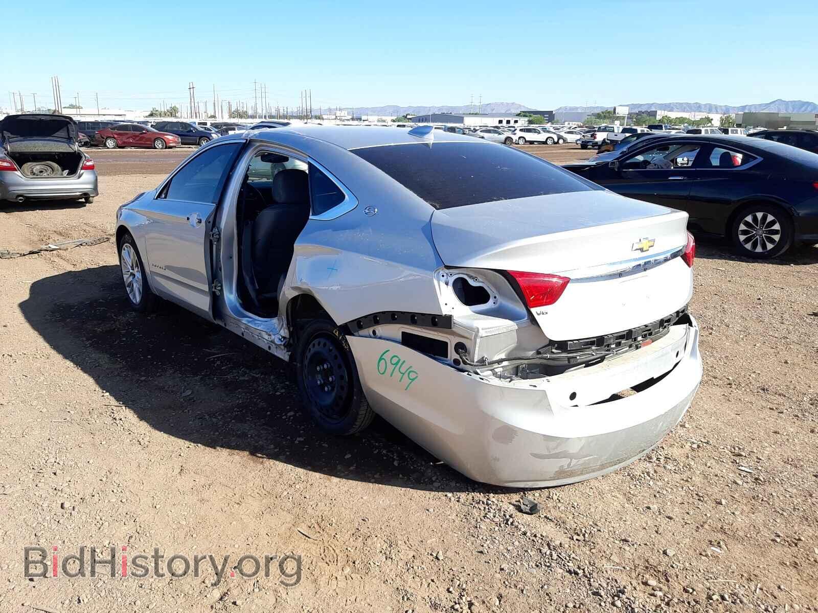 2018 CHEVROLET IMPALA - VIN: 2G11X5S38J9144447 - Фото 3