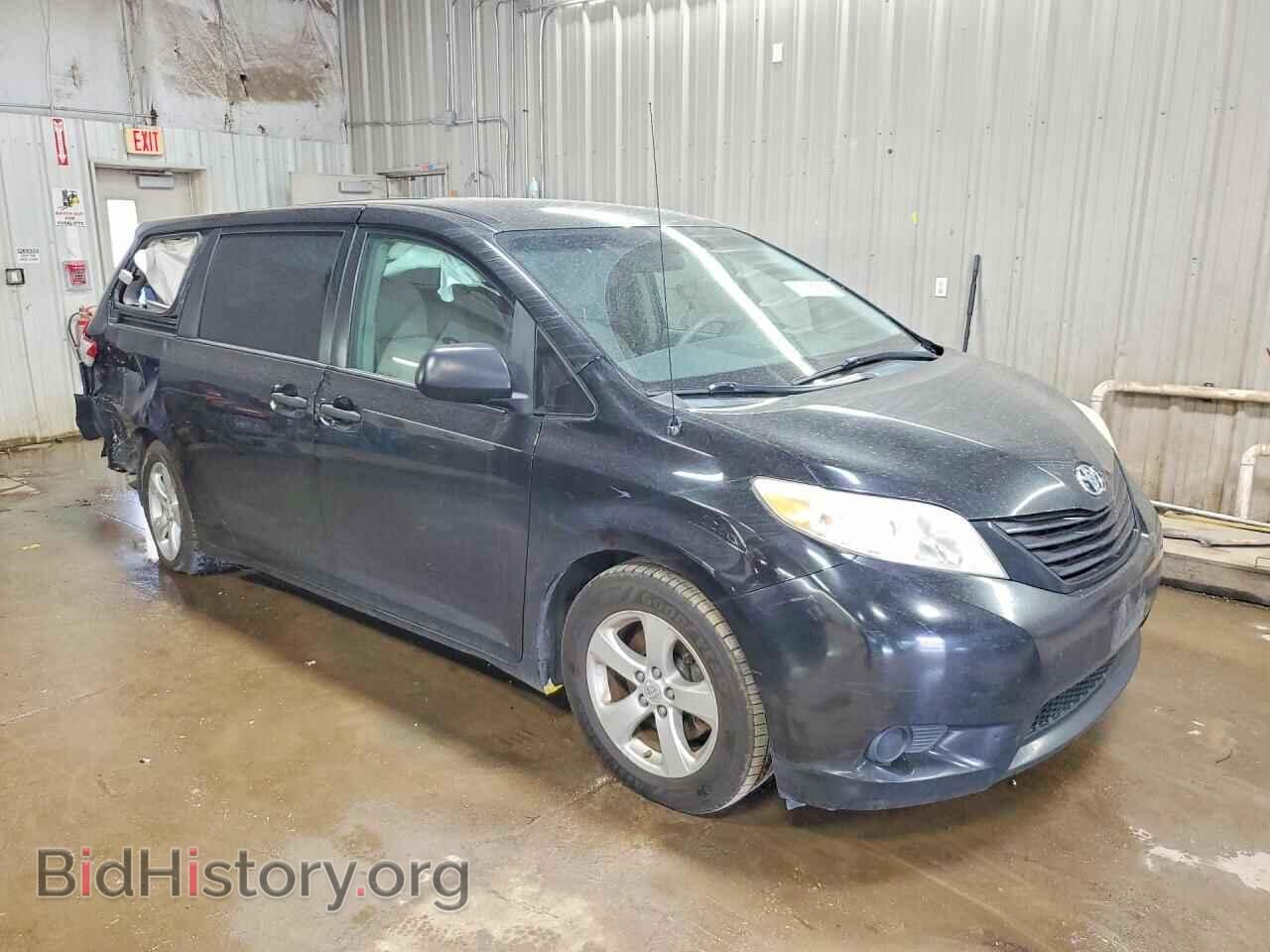 2013 TOYOTA SIENNA - VIN: 5TDZK3DC8DS398505 - Фото 4