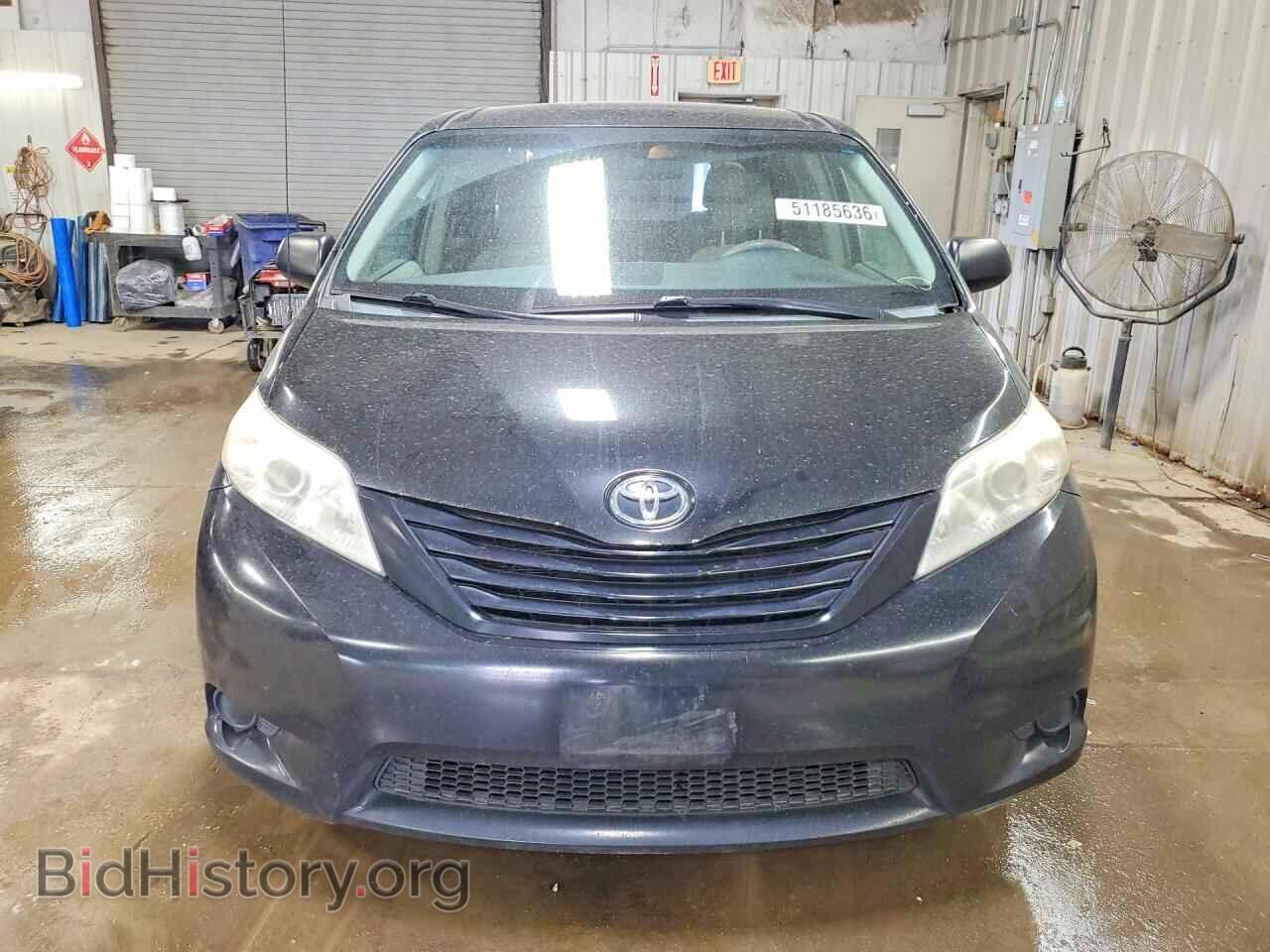 2013 TOYOTA SIENNA - VIN: 5TDZK3DC8DS398505 - Фото 5