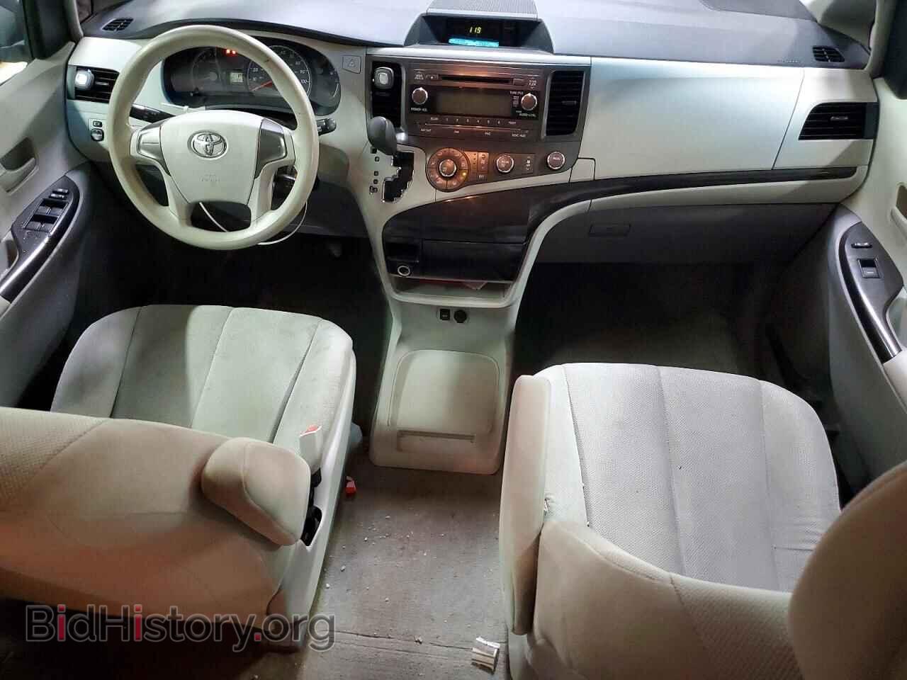 2013 TOYOTA SIENNA - VIN: 5TDZK3DC8DS398505 - Фото 8