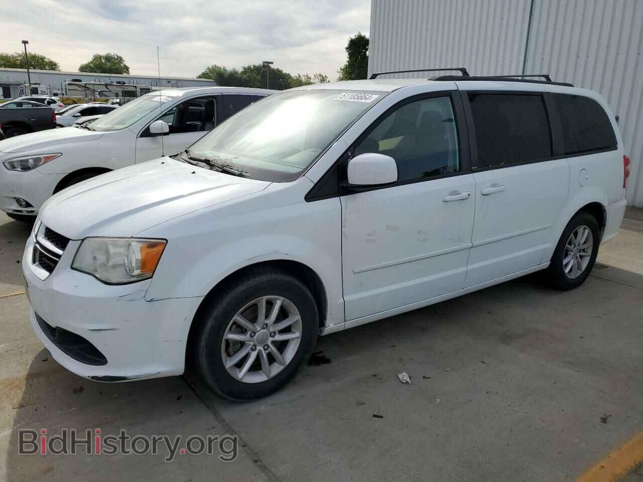 Photo 2C4RDGCG4ER123150 - DODGE CARAVAN 2014