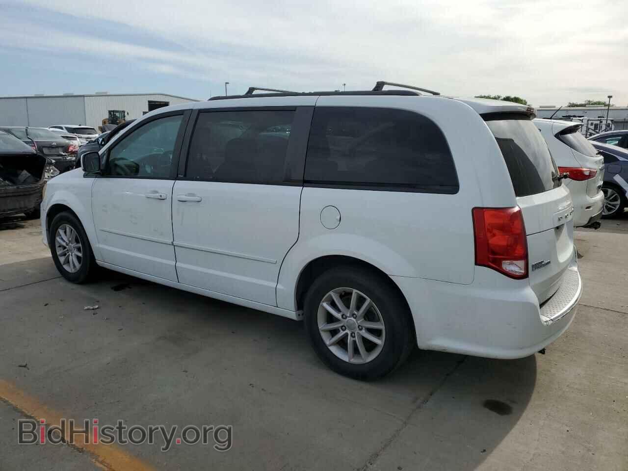 2014 DODGE CARAVAN - VIN: 2C4RDGCG4ER123150 - Фото 2