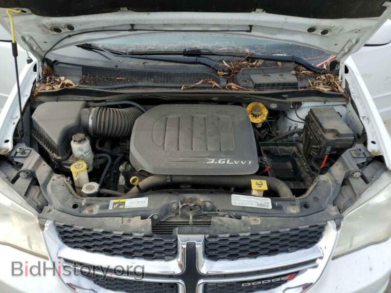 2014 Dodge CARAVAN (VIN 2C4RDGCG4ER123150) — фото 12 из 13