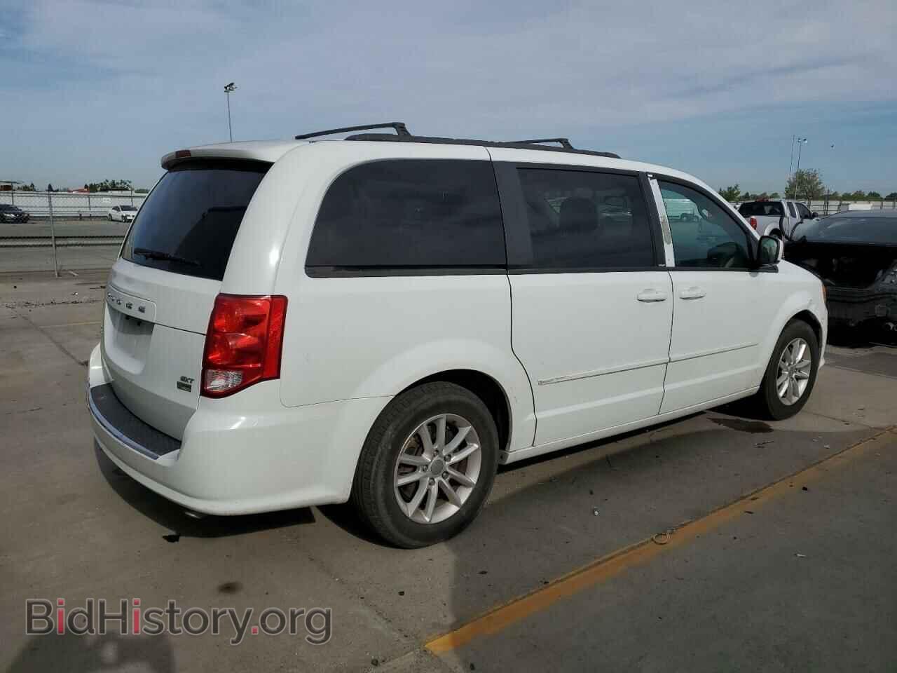 2014 DODGE CARAVAN - VIN: 2C4RDGCG4ER123150 - Фото 3