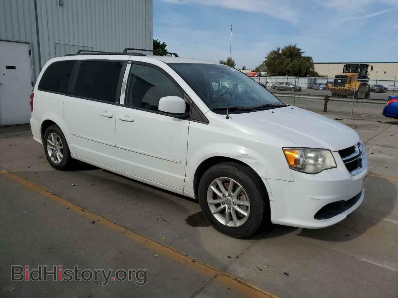 2014 DODGE CARAVAN - VIN: 2C4RDGCG4ER123150 - Фото 4