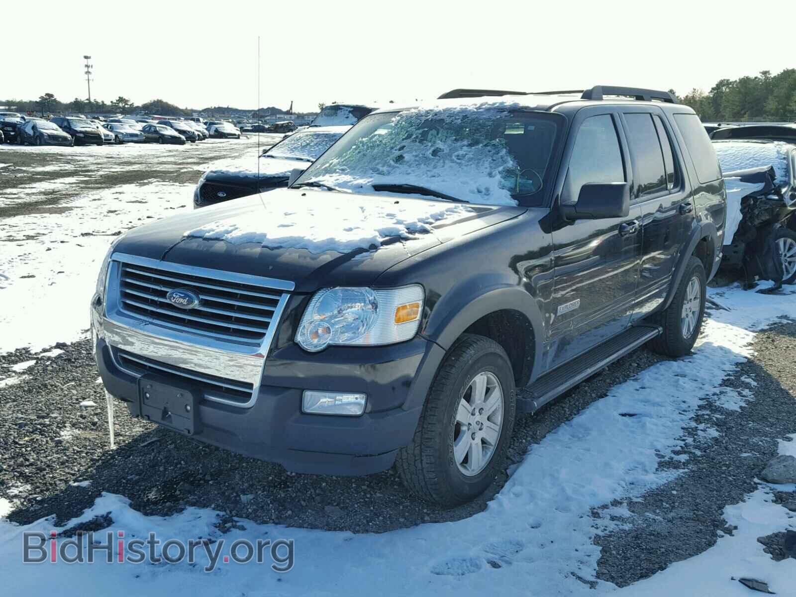 2007 FORD EXPLORER - VIN: 1FMEU73E57UB26878 - Фото 2