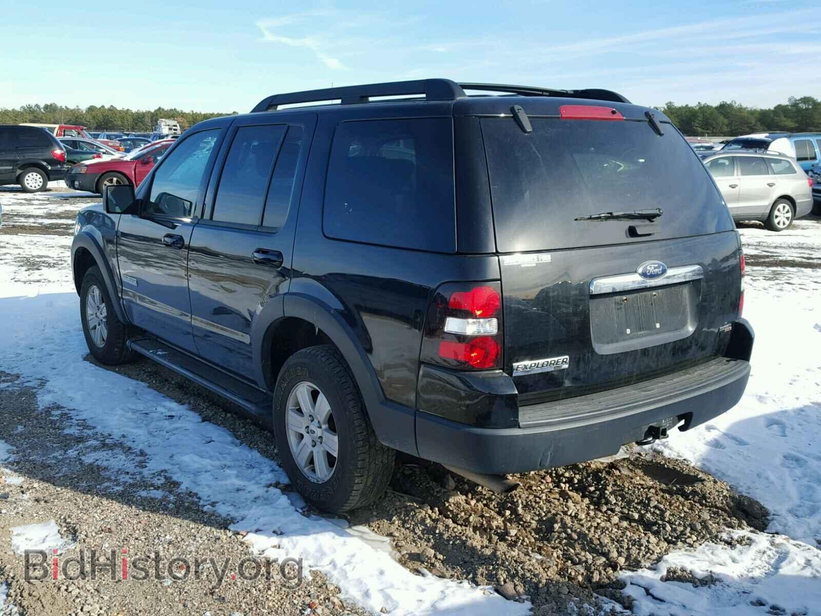 2007 FORD EXPLORER - VIN: 1FMEU73E57UB26878 - Фото 3