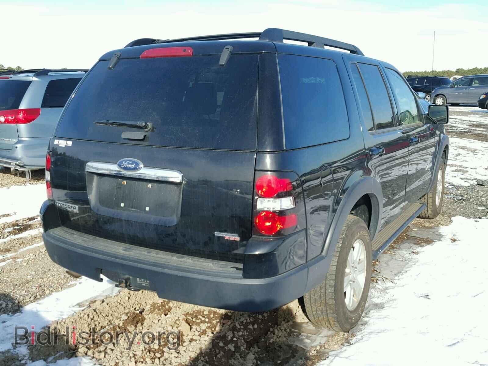2007 FORD EXPLORER - VIN: 1FMEU73E57UB26878 - Фото 4