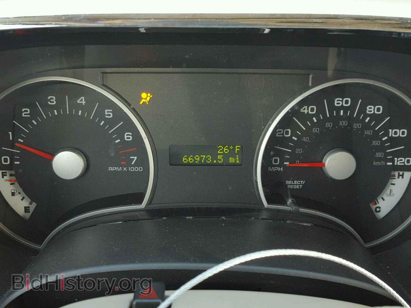 2007 FORD EXPLORER - VIN: 1FMEU73E57UB26878 - Фото 8