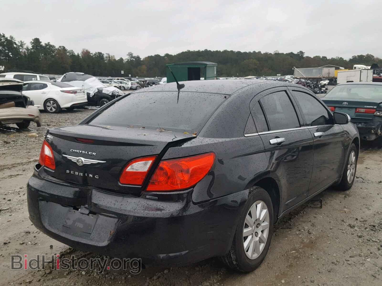 2010 CHRYSLER SEBRING - VIN: 1C3CC4FB5AN105341 - Фото 4