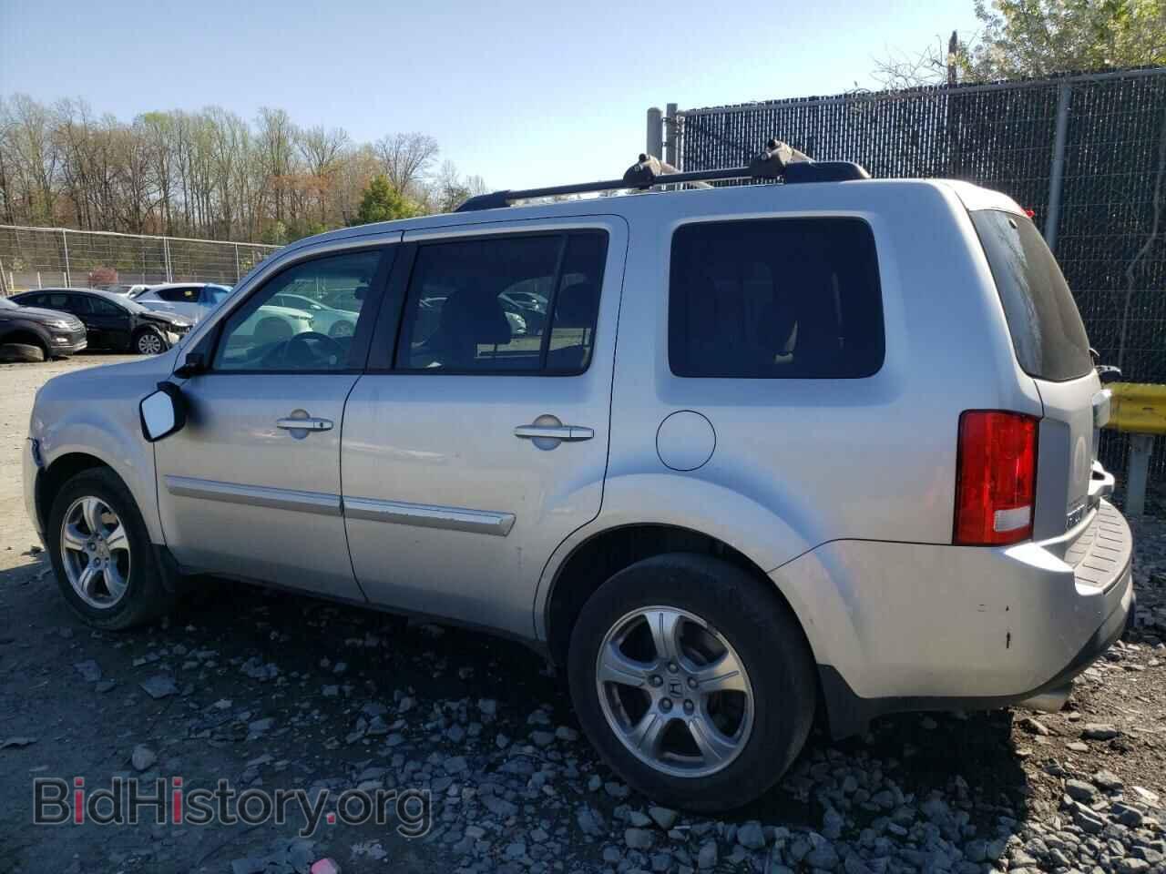2015 HONDA PILOT - VIN: 5FNYF3H44FB031983 - Фото 2