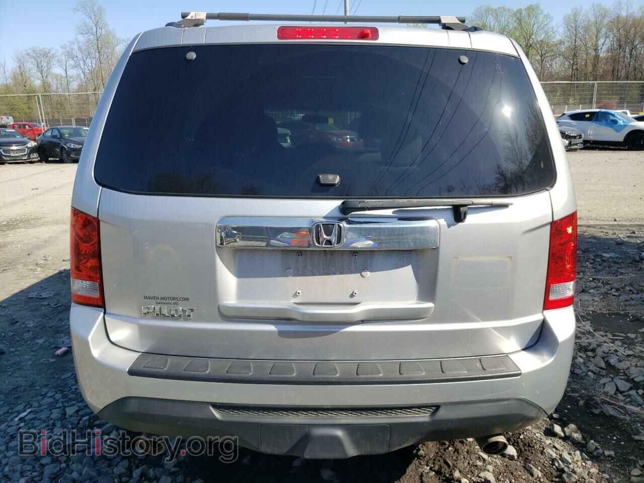 2015 HONDA PILOT - VIN: 5FNYF3H44FB031983 - Фото 6