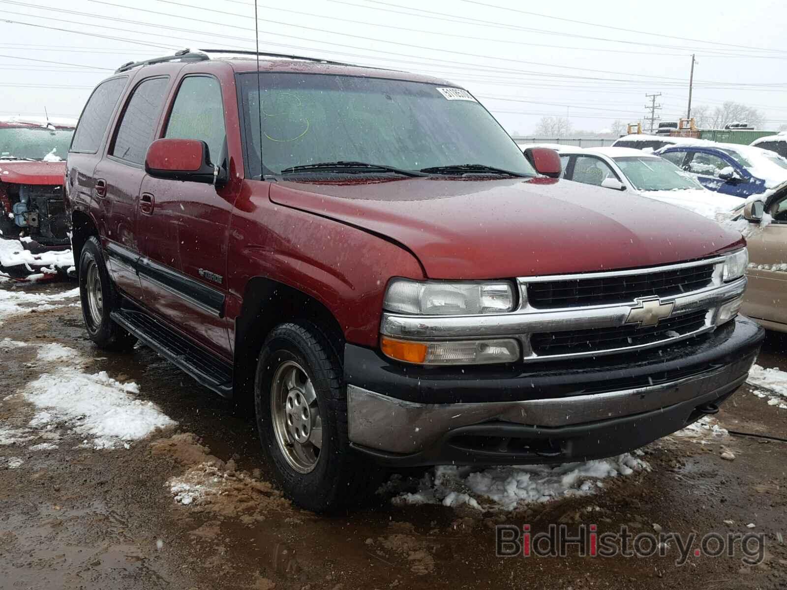 Фотография 1GNEK13T81J197059 - CHEVROLET TAHOE K150 2001