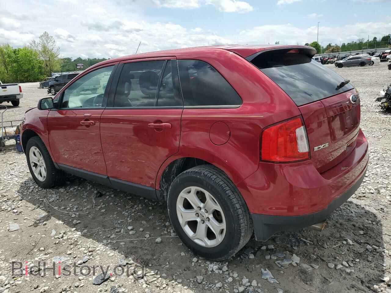 2014 FORD EDGE - VIN: 2FMDK3JC7EBB10602 - Фото 2