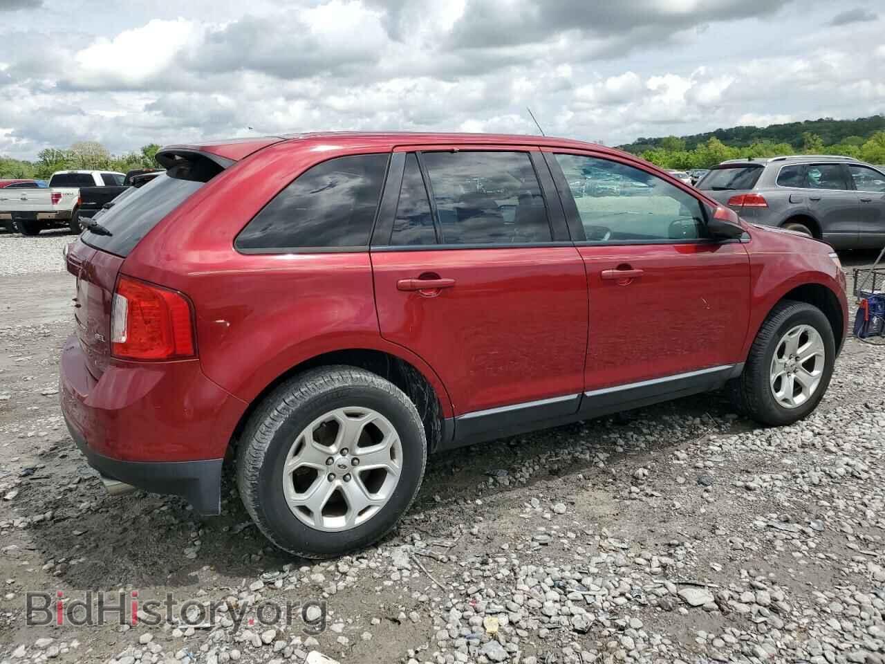 2014 FORD EDGE - VIN: 2FMDK3JC7EBB10602 - Фото 3