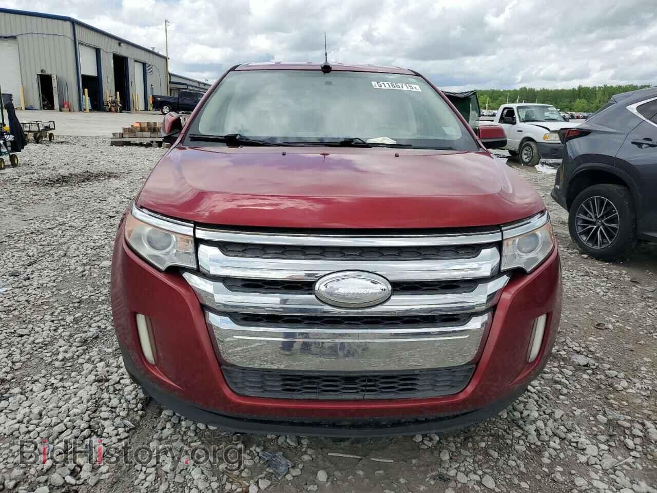 2014 FORD EDGE - VIN: 2FMDK3JC7EBB10602 - Фото 5
