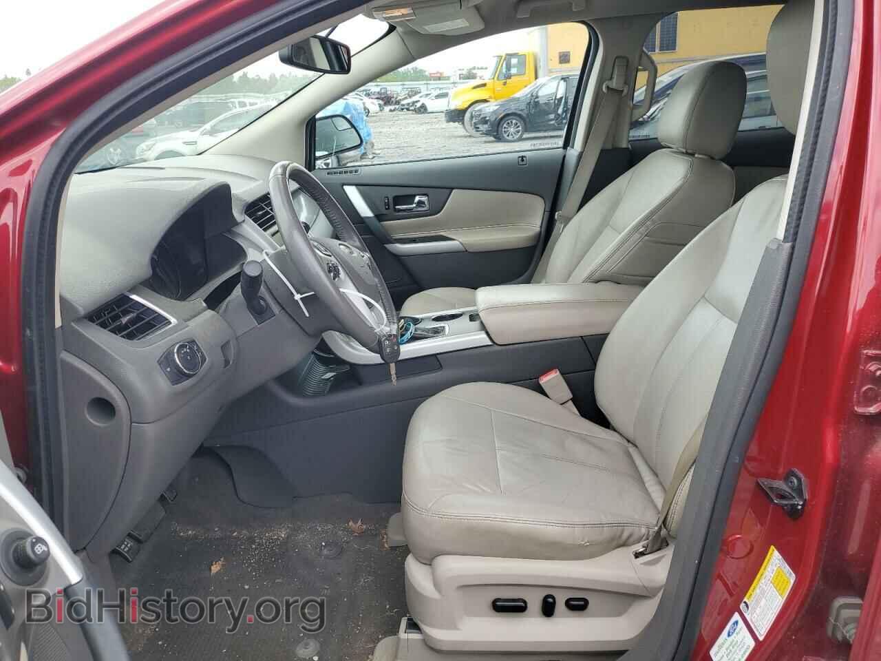 2014 FORD EDGE - VIN: 2FMDK3JC7EBB10602 - Фото 7