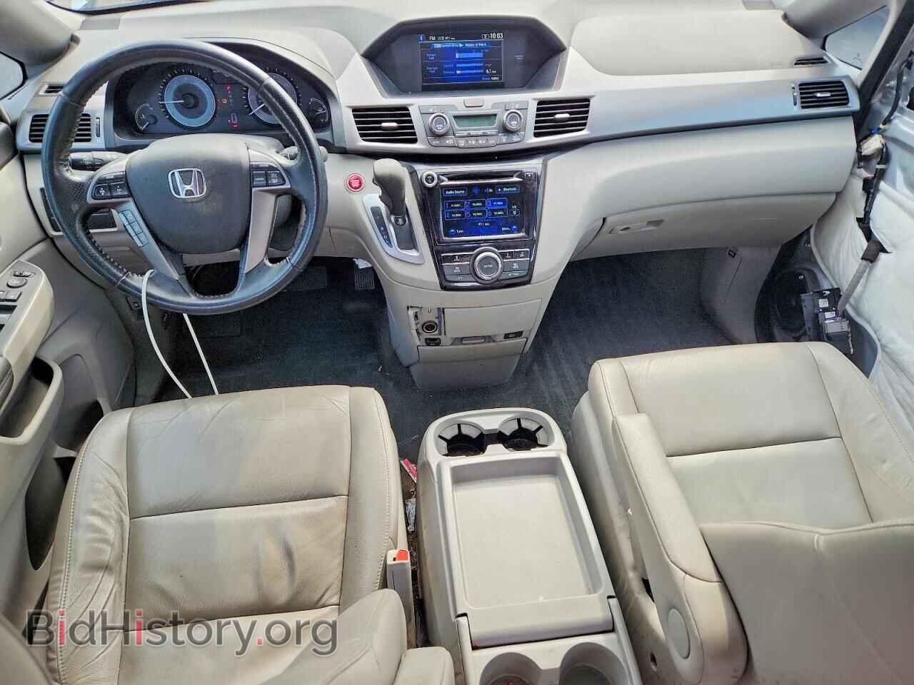 2015 HONDA ODYSSEY - VIN: 5FNRL5H63FB048297 - Фото 8