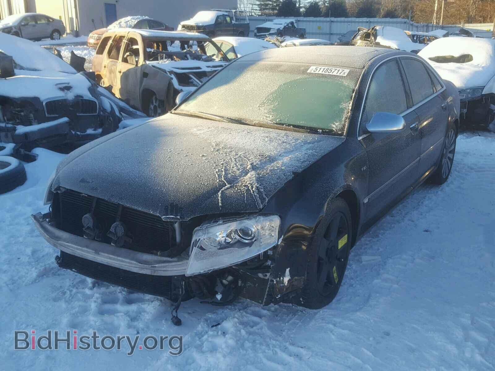 2007 AUDI S8 - VIN: WAUPN44EX7N005276 - Фото 2