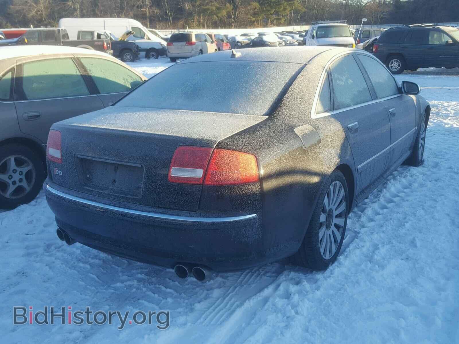 2007 AUDI S8 - VIN: WAUPN44EX7N005276 - Фото 4