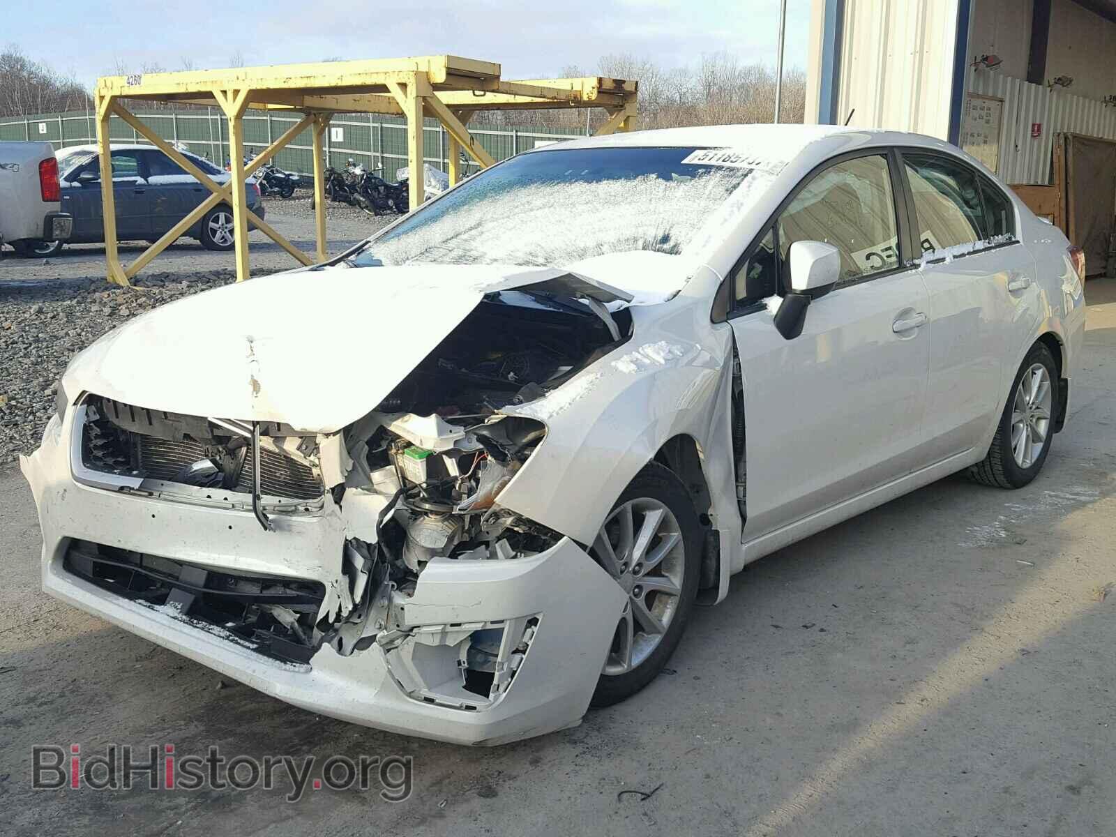 2014 SUBARU IMPREZA - VIN: JF1GJAC66EH004344 - Фото 2