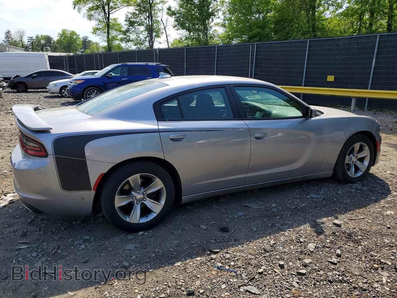 2016 DODGE CHARGER - VIN: 2C3CDXHG0GH313054 - Фото 3