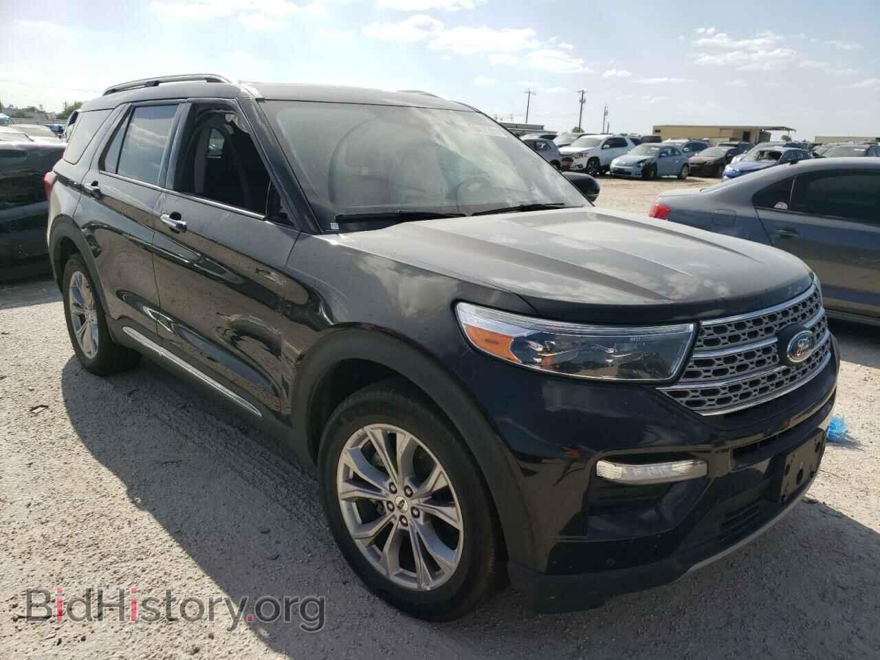 Photo 1FMSK8FH0MGB51167 - FORD EXPLORER 2021