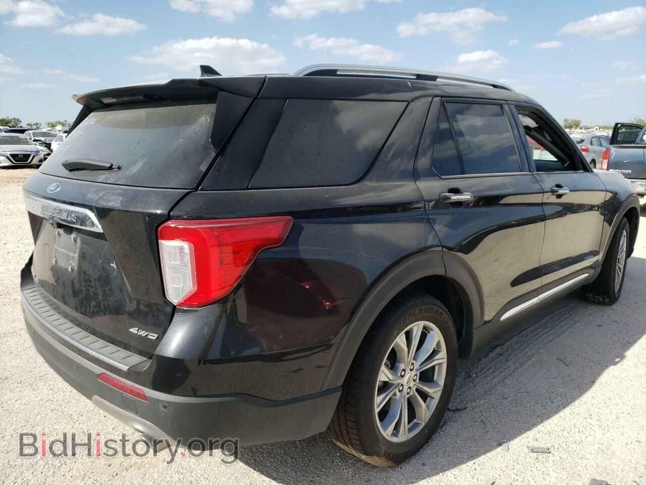 2021 FORD EXPLORER - VIN: 1FMSK8FH0MGB51167 - Photo 4