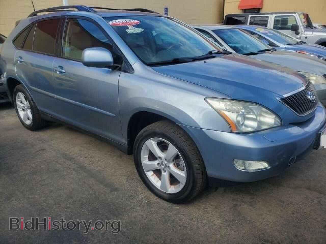 Photo 2T2GK31U77C018020 - LEXUS RX350 2007