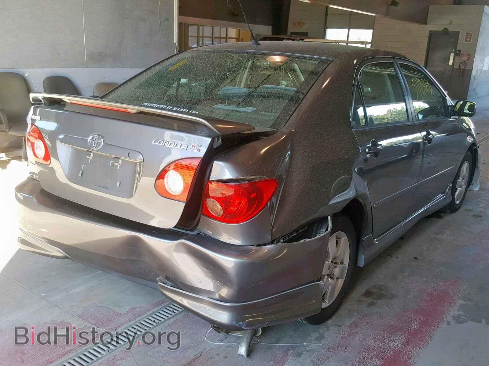 2007 TOYOTA COROLLA - VIN: 2T1BR30E37C781625 - Фото 4