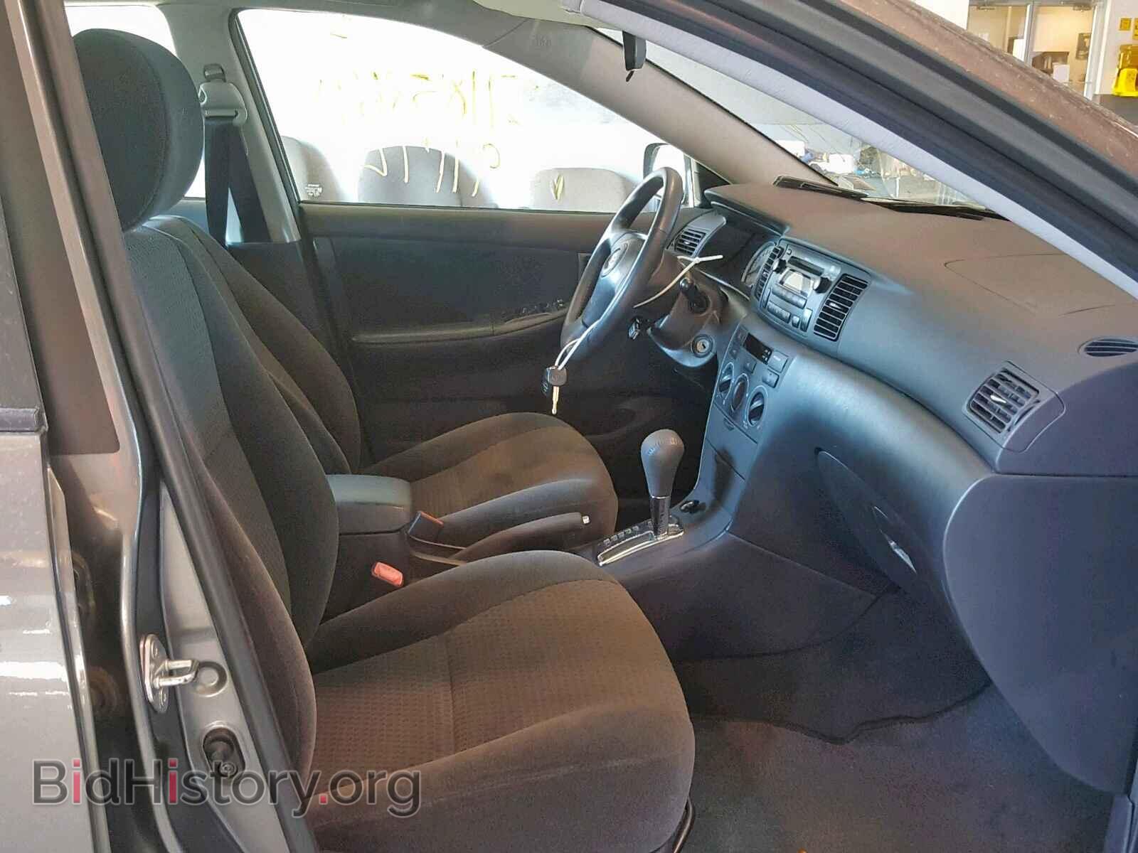 2007 TOYOTA COROLLA - VIN: 2T1BR30E37C781625 - Фото 5