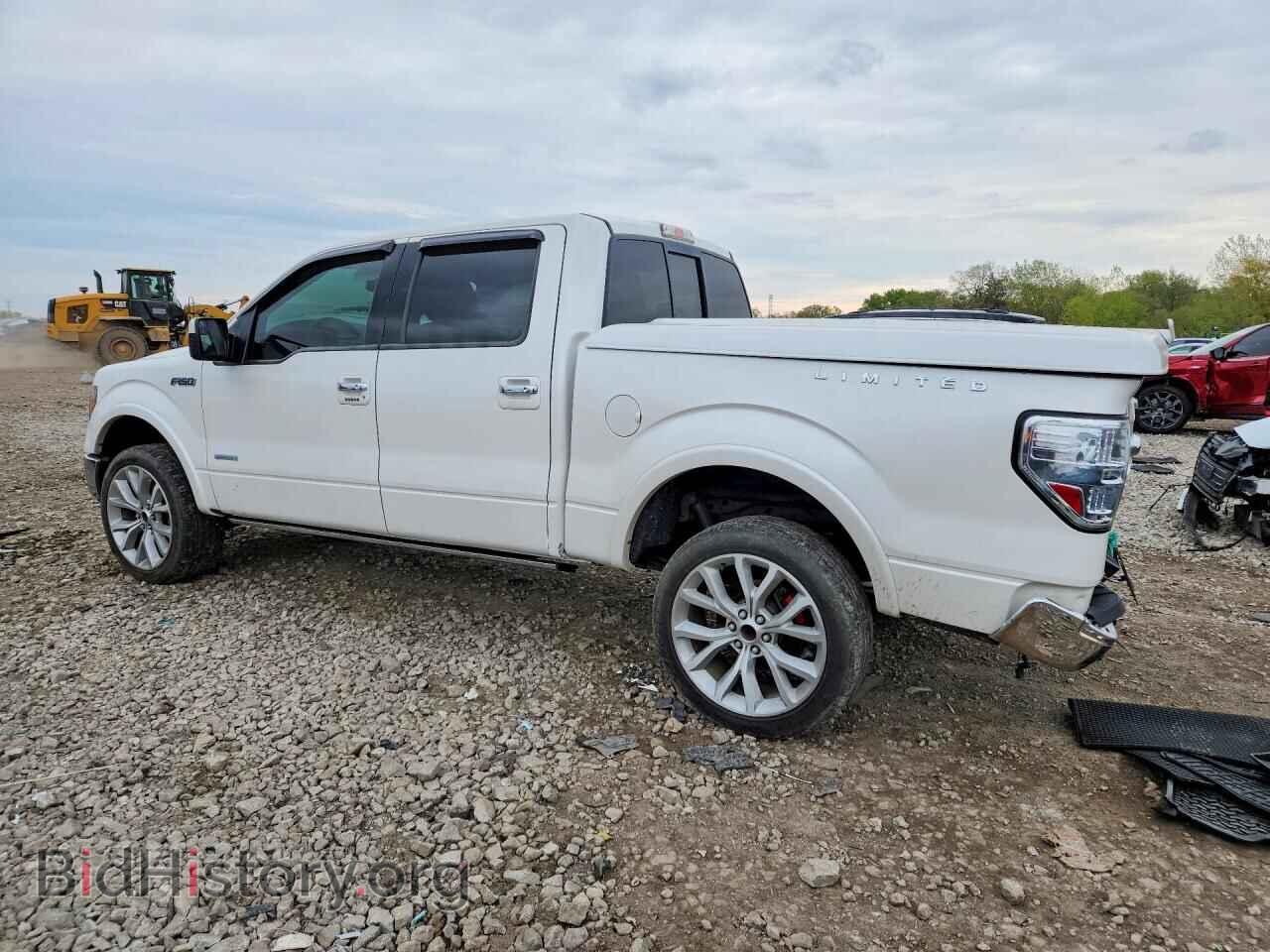 2013 FORD F150 - VIN: 1FTFW1ET2DFD98896 - Фото 2