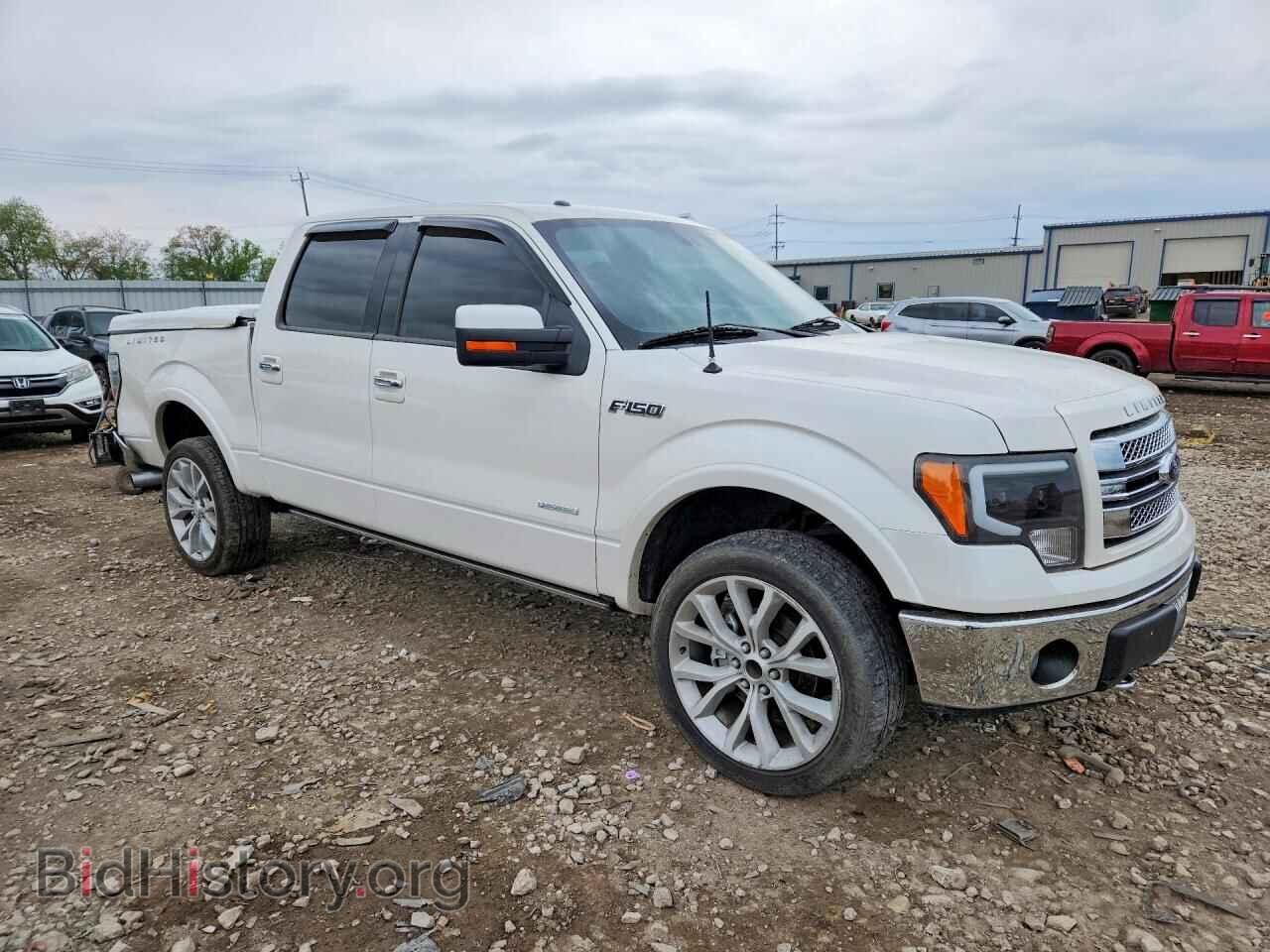 2013 FORD F150 - VIN: 1FTFW1ET2DFD98896 - Фото 4