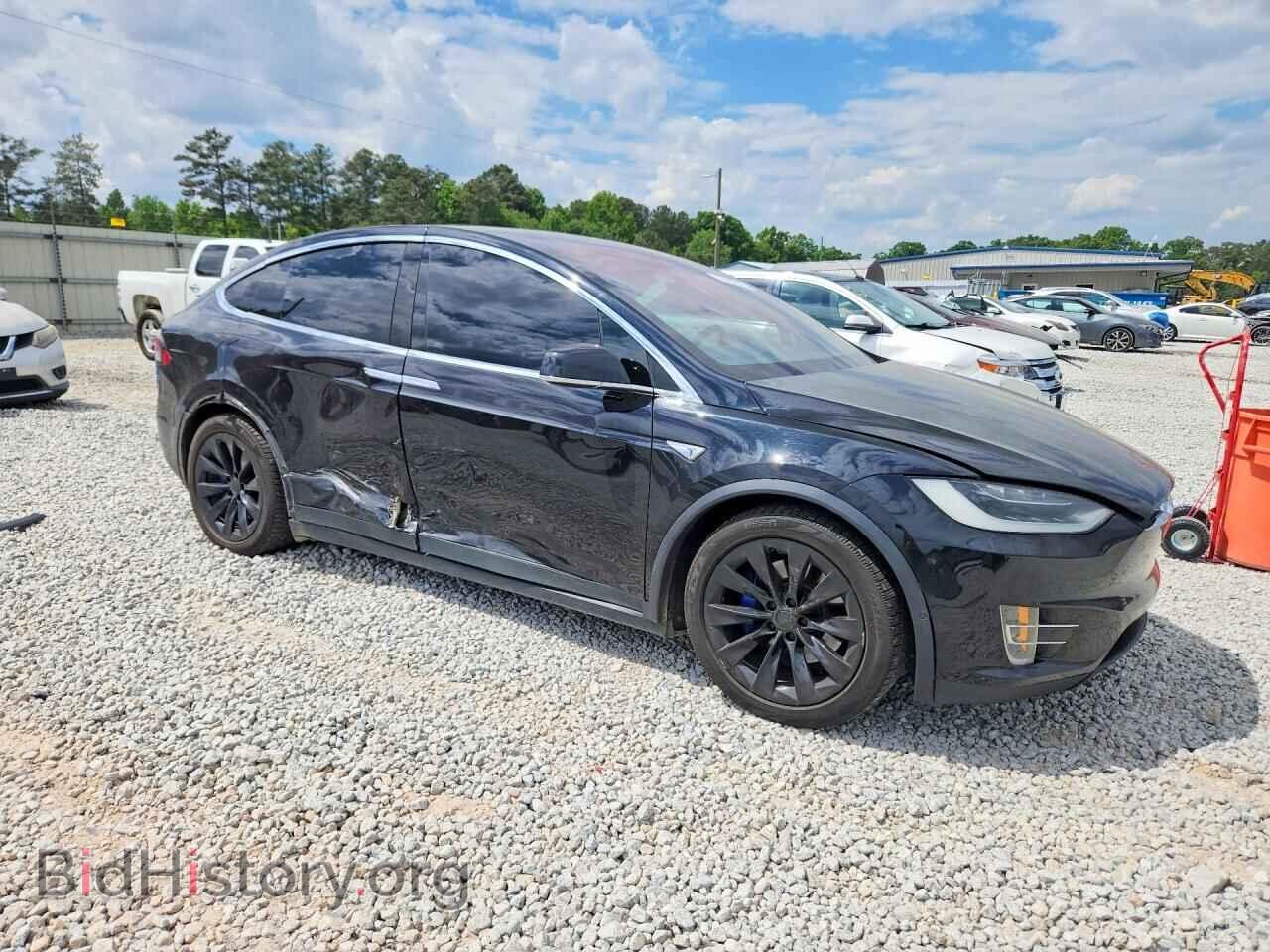 2016 TESLA MODEL X - VIN: 5YJXCBE28GF018463 - Фото 4