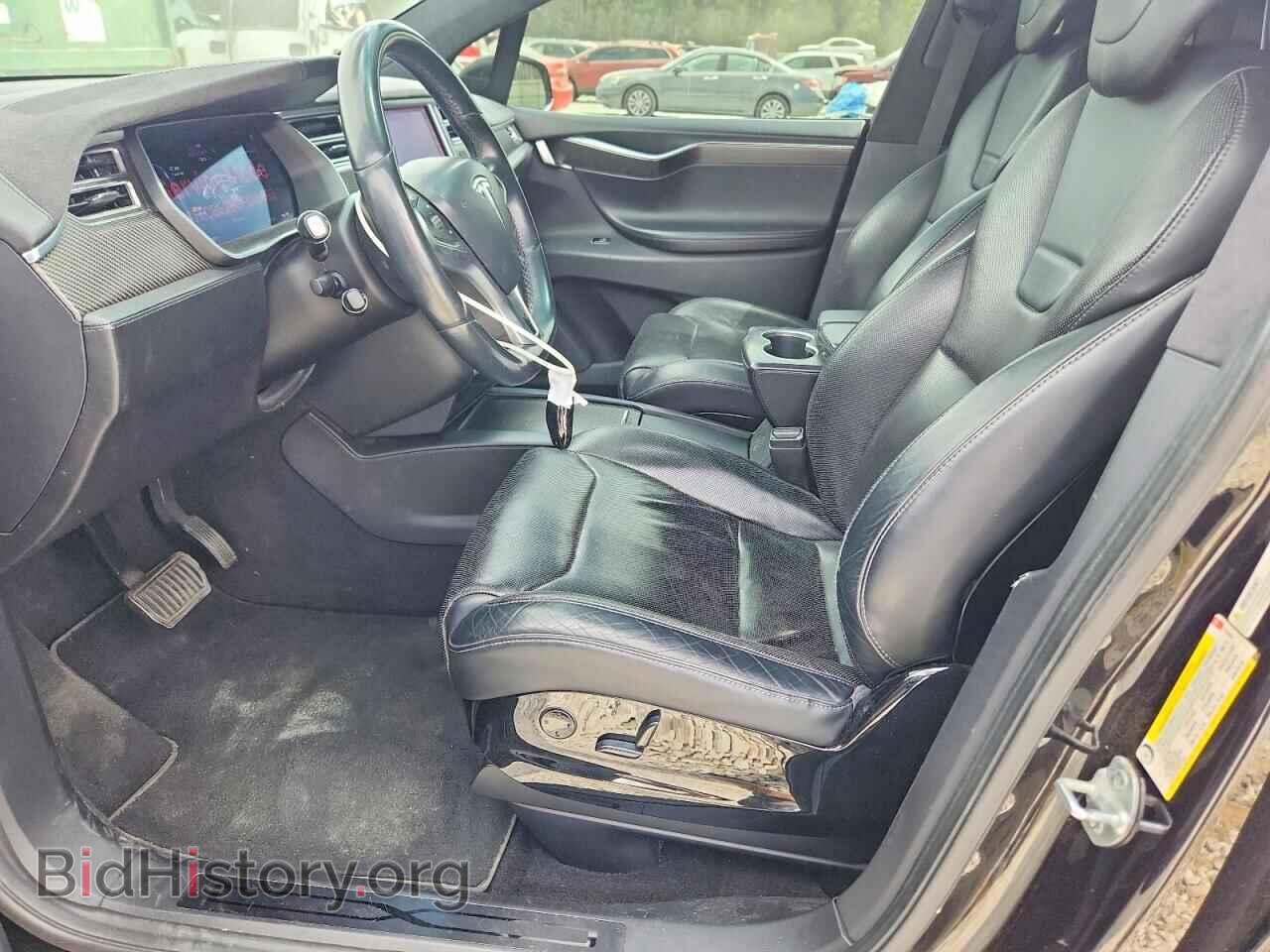 2016 TESLA MODEL X - VIN: 5YJXCBE28GF018463 - Фото 7