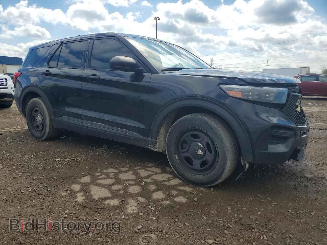 2020 FORD EXPLORER - VIN: 1FM5K8AC5LGA03782 - Фото 4
