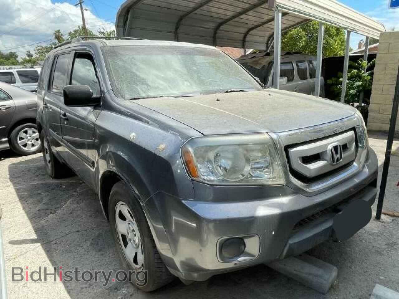 Photo 5FNYF48269B027328 - HONDA PILOT 2009