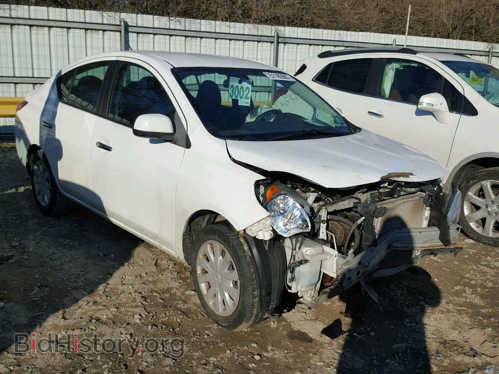 Фотография 3N1CN7AP2CL820965 - NISSAN VERSA 2012