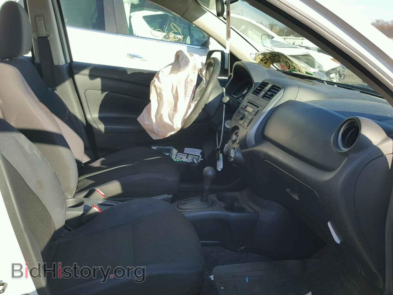 2012 NISSAN VERSA - VIN: 3N1CN7AP2CL820965 - Фото 5