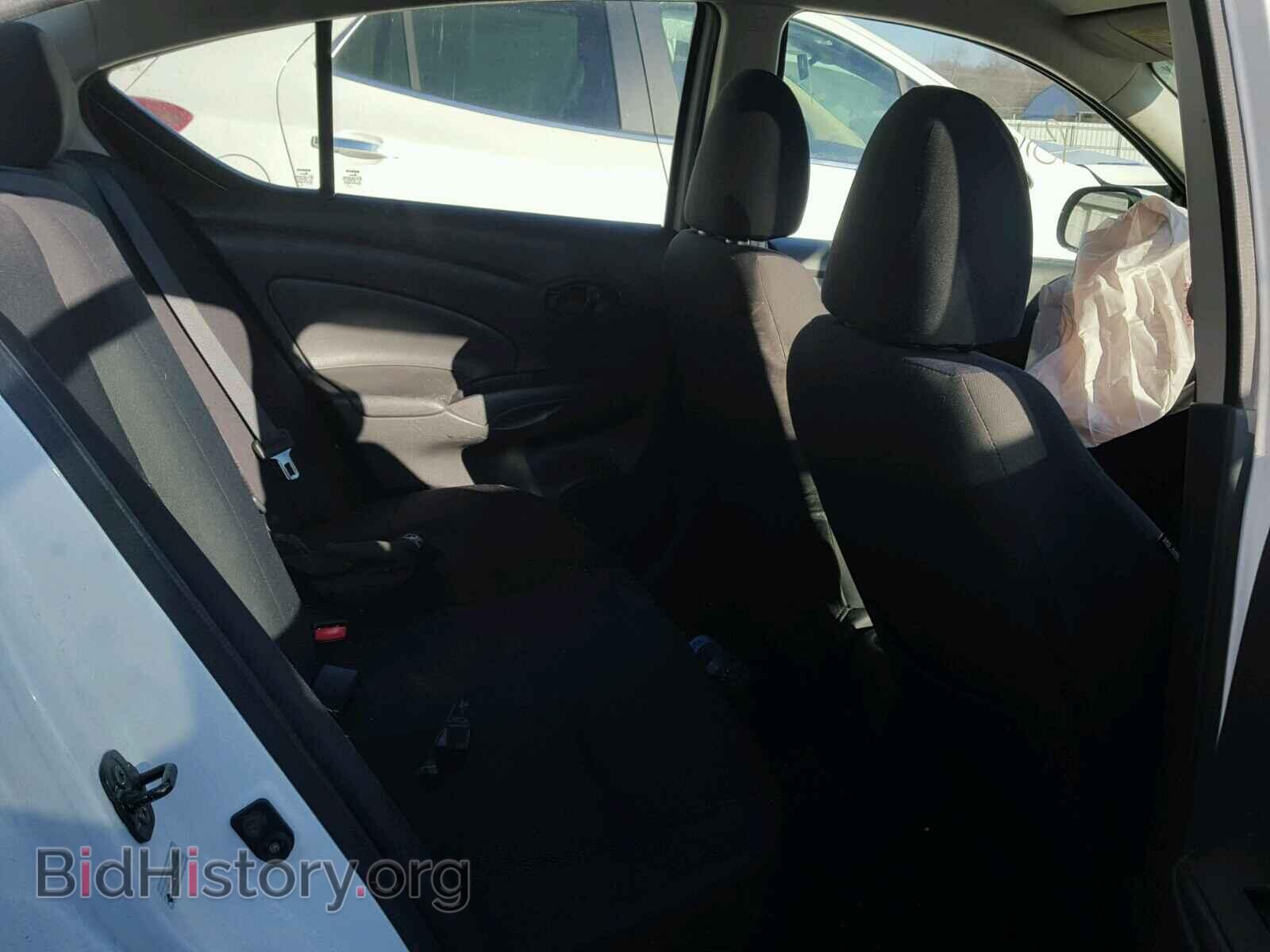 2012 NISSAN VERSA - VIN: 3N1CN7AP2CL820965 - Фото 6