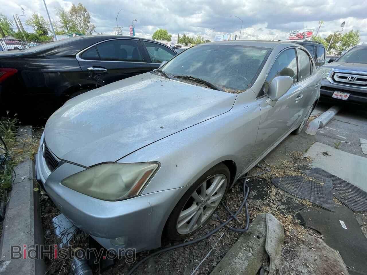 2006 LEXUS IS - VIN: JTHBE262465001452 - Photo 2