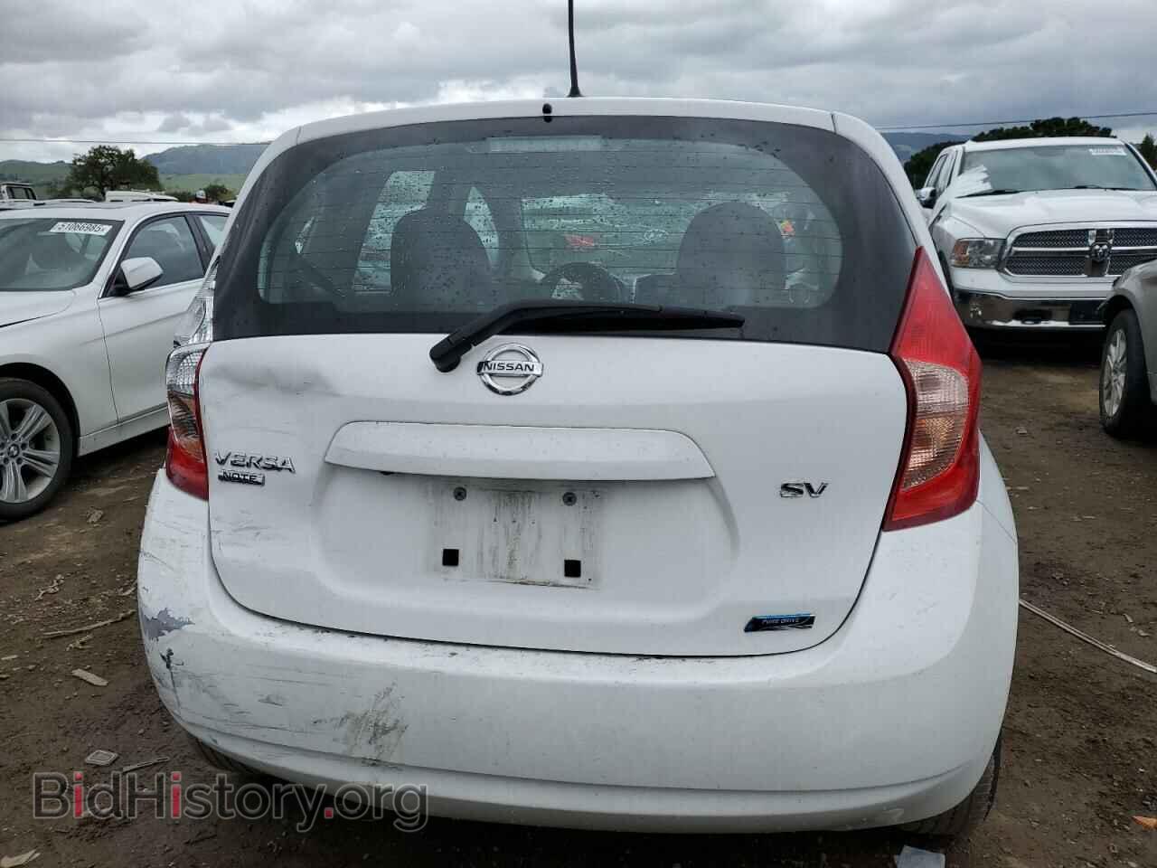 2016 NISSAN VERSA - VIN: 3N1CE2CP4GL362075 - Фото 6