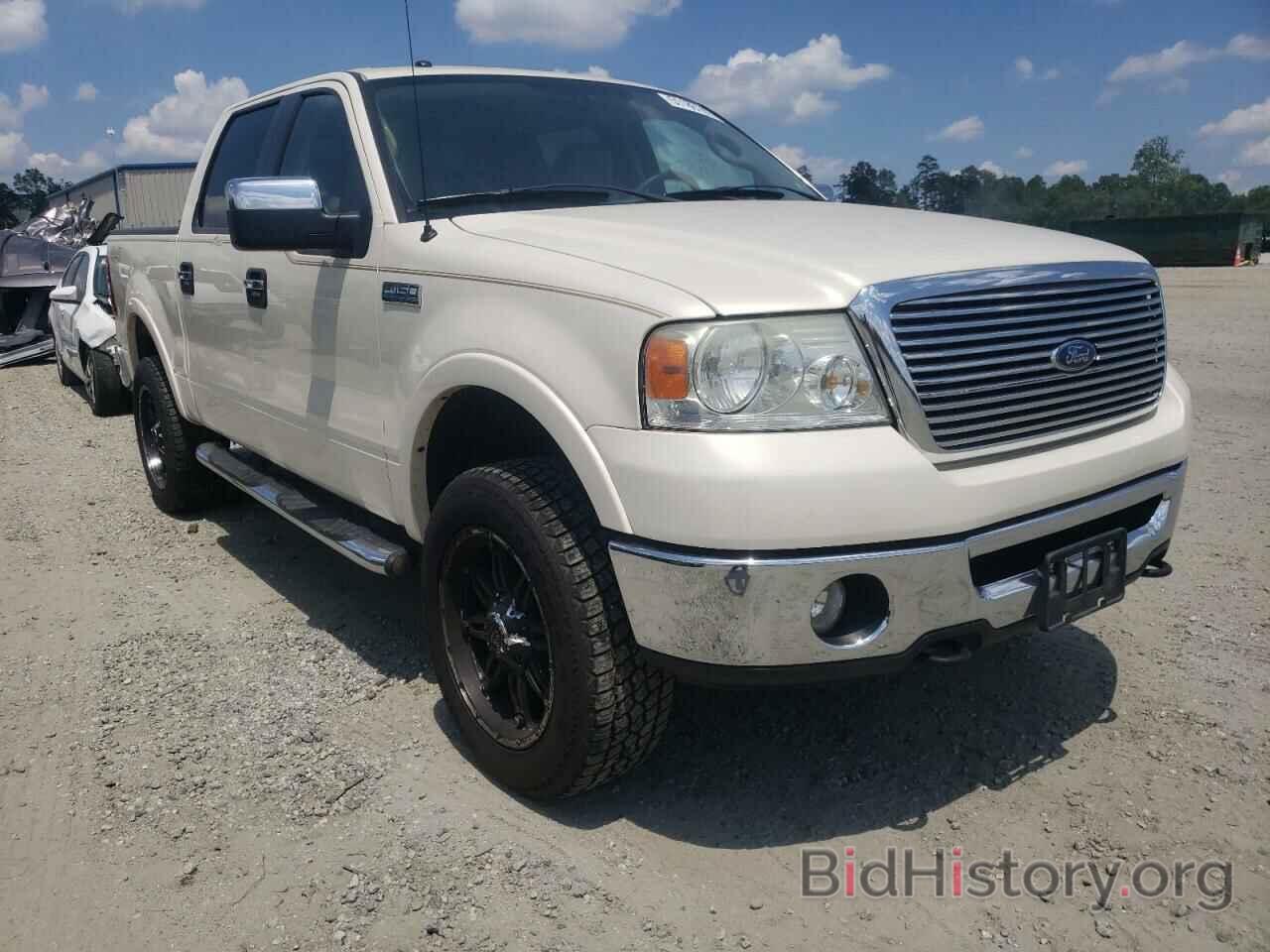 Photo 1FTPW14V48FA01072 - FORD F-150 2008